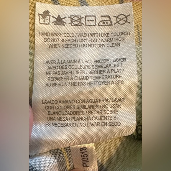 NFL Green Bay Packers Tropical Flamingo Black and Pink Casual Button-Up Shirt XL - Picture 7 of 11